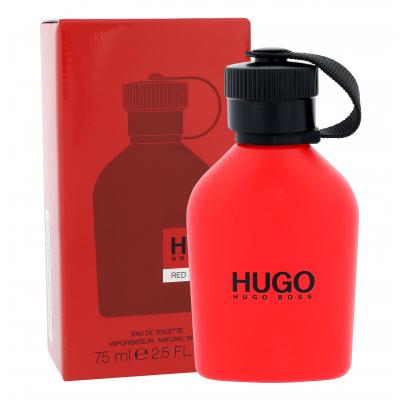 HUGO BOSS Hugo Red Toaletní voda pro muže 75 ml