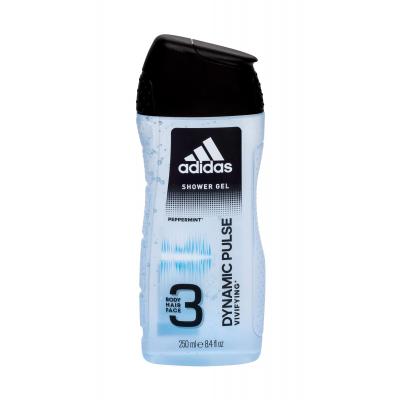 Adidas Dynamic Pulse 3in1 Sprchový gel pro muže 250 ml