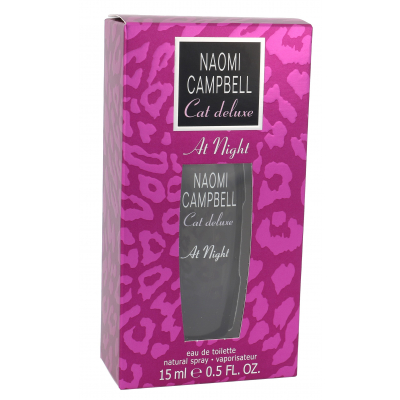 Naomi Campbell Cat Deluxe At Night Toaletní voda pro ženy 15 ml