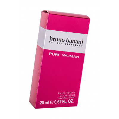 Bruno Banani Pure Woman Toaletní voda pro ženy 20 ml