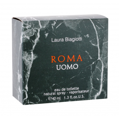 Laura Biagiotti Roma Uomo Toaletní voda pro muže 40 ml
