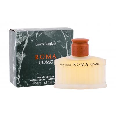 Laura Biagiotti Roma Uomo Toaletní voda pro muže 40 ml