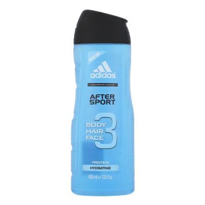 Adidas 3in1 After Sport Sprchový gel pro muže 400 ml