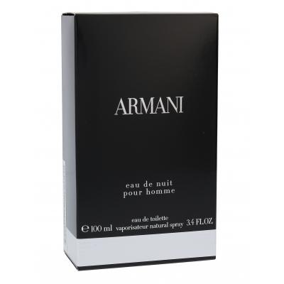 Giorgio Armani Eau de Nuit Toaletní voda pro muže 100 ml