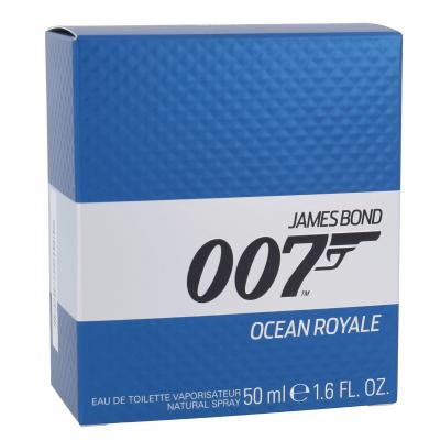 James Bond 007 Ocean Royale Toaletní voda pro muže 50 ml
