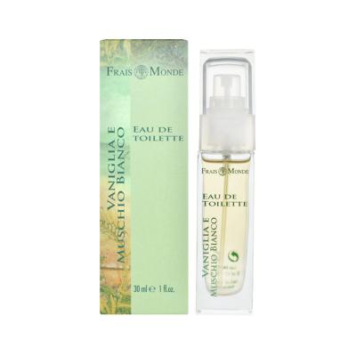 Frais Monde Vanilla And White Musk Toaletní voda pro ženy 30 ml