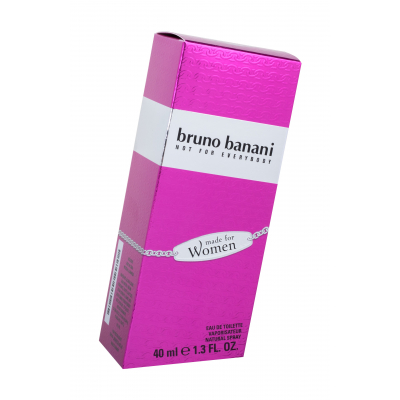 Bruno Banani Made For Women Toaletní voda pro ženy 40 ml