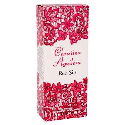 Christina Aguilera Red Sin Parfémovaná voda pro ženy 50 ml