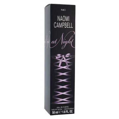 Naomi Campbell Naomi Campbell At Night Toaletní voda pro ženy 50 ml