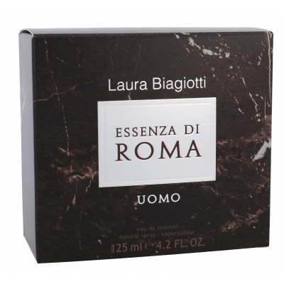 Laura Biagiotti Essenza di Roma Uomo Toaletní voda pro muže 125 ml