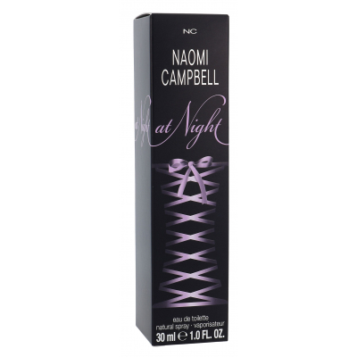 Naomi Campbell Naomi Campbell At Night Toaletní voda pro ženy 30 ml