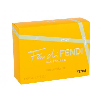 Fendi Fan di Fendi Eau Fraiche Toaletní voda pro ženy 50 ml