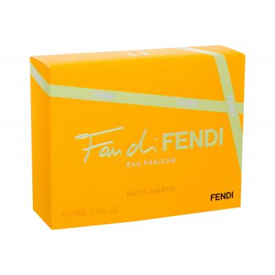 Fendi Fan di Fendi Eau Fraiche Toaletní voda pro ženy 75 ml