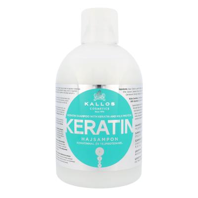 Kallos Cosmetics Keratin Šampon pro ženy 1000 ml