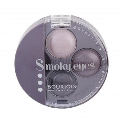 BOURJOIS Paris Smoky Eyes Oční stín pro ženy 4,5 g Odstín 12 Gris Lilac