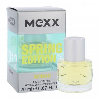 Mexx Spring Edition Woman 2012 Toaletní voda pro ženy 20 ml
