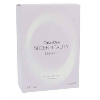 Calvin Klein Sheer Beauty Essence Toaletní voda pro ženy 100 ml