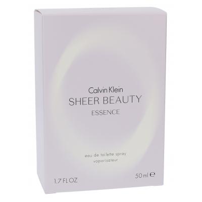 Calvin Klein Sheer Beauty Essence Toaletní voda pro ženy 50 ml