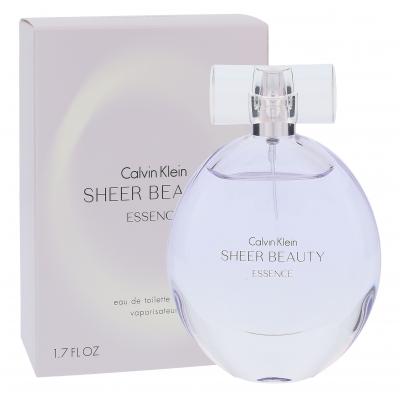 Calvin Klein Sheer Beauty Essence Toaletní voda pro ženy 50 ml