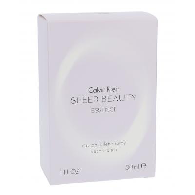 Calvin Klein Sheer Beauty Essence Toaletní voda pro ženy 30 ml