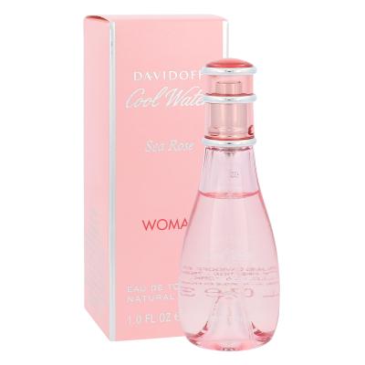 Davidoff Cool Water Sea Rose Woman Toaletní voda pro ženy 30 ml