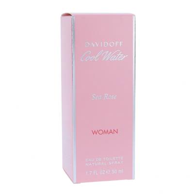 Davidoff Cool Water Sea Rose Woman Toaletní voda pro ženy 50 ml