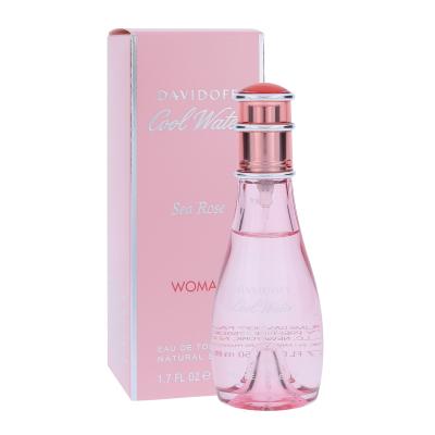 Davidoff Cool Water Sea Rose Woman Toaletní voda pro ženy 50 ml