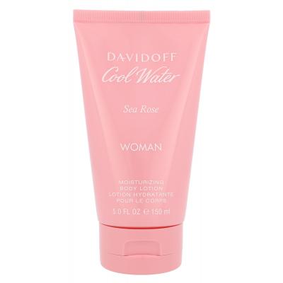 Davidoff Cool Water Sea Rose Woman Tělové mléko pro ženy 150 ml