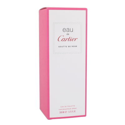 Cartier Eau De Cartier Goutte de Rose Toaletní voda pro ženy 200 ml