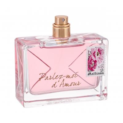 John Galliano Parlez-Moi d´Amour Parfémovaná voda pro ženy 80 ml tester