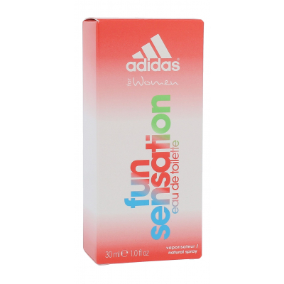 Adidas Fun Sensation For Women Toaletní voda pro ženy 30 ml