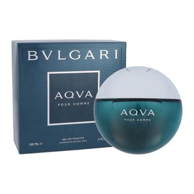 Bvlgari Aqva Pour Homme Toaletní voda pro muže 150 ml