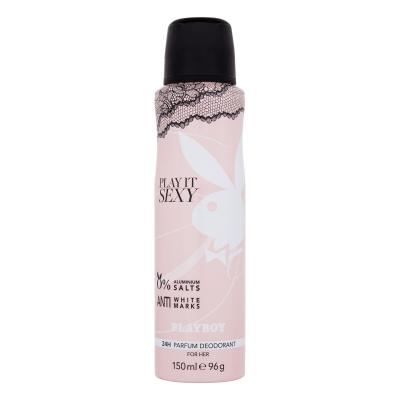 Playboy Play It Sexy Deodorant pro ženy 150 ml
