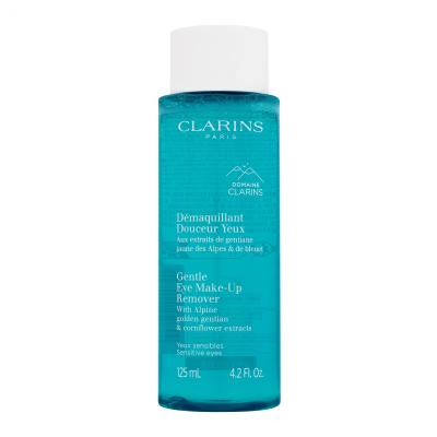 Clarins Gentle Eye Make-Up Remover For Sensitive Eyes Odličovač očí pro ženy 125 ml
