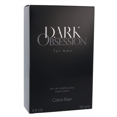 Calvin Klein Dark Obsession Toaletní voda pro muže 125 ml