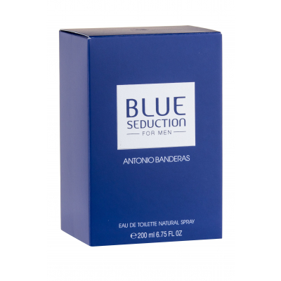 Antonio Banderas Blue Seduction Toaletní voda pro muže 200 ml