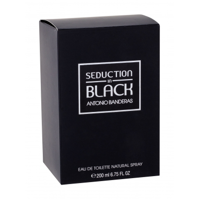 Banderas Seduction in Black Toaletní voda pro muže 200 ml