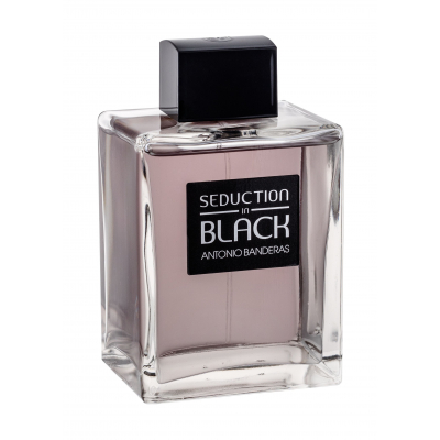 Banderas Seduction in Black Toaletní voda pro muže 200 ml
