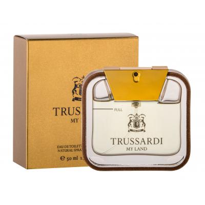 Trussardi My Land Toaletní voda pro muže 50 ml