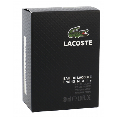 Lacoste Eau de Lacoste L.12.12 Noir Toaletní voda pro muže 30 ml