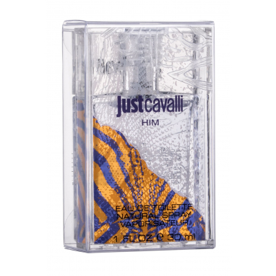 Roberto Cavalli Just Cavalli Him Toaletní voda pro muže 30 ml