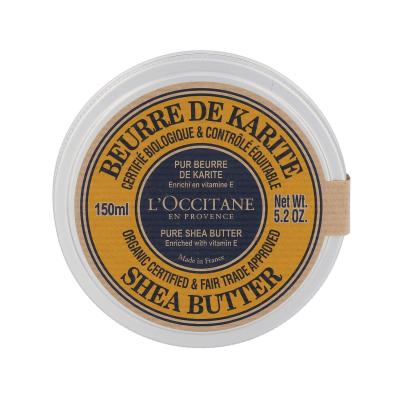 L'Occitane Shea Butter Tělový balzám pro ženy 150 ml
