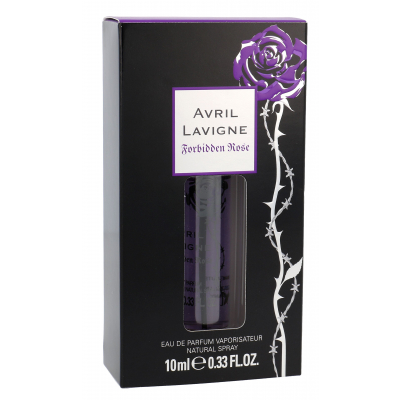 Avril Lavigne Forbidden Rose Parfémovaná voda pro ženy 10 ml