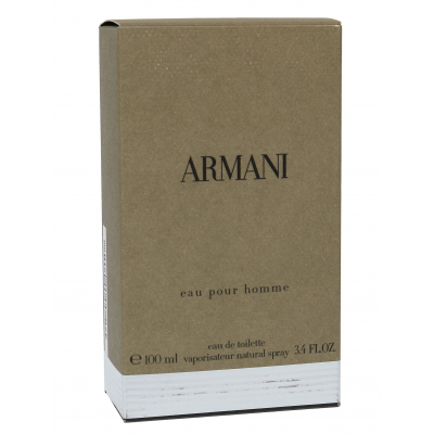 Giorgio Armani Eau Pour Homme 2013 Toaletní voda pro muže 100 ml