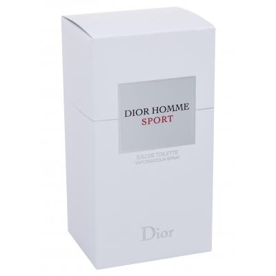 Christian Dior Dior Homme Sport 2012 Toaletní voda pro muže 150 ml