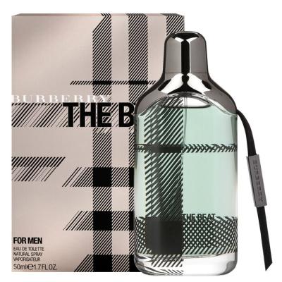 Burberry The Beat For Men Toaletní voda pro muže 30 ml poškozená krabička