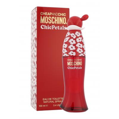 Moschino Cheap And Chic Chic Petals Toaletní voda pro ženy 100 ml