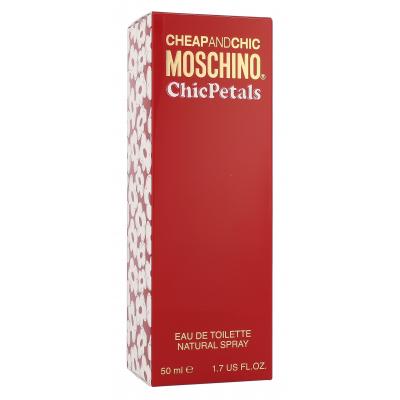 Moschino Cheap And Chic Chic Petals Toaletní voda pro ženy 50 ml
