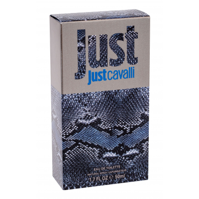 Roberto Cavalli Just Cavalli For Him Toaletní voda pro muže 50 ml