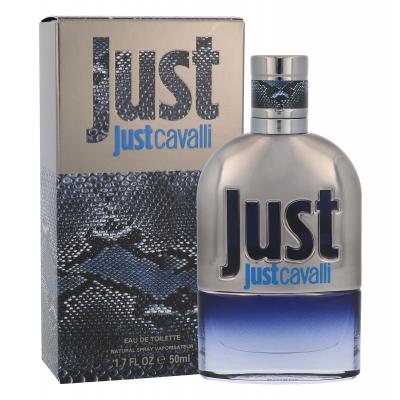 Roberto Cavalli Just Cavalli Toaletní voda pro muže 50 ml